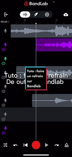 Tuto : faire un refrain rap sur Bandlab facilement