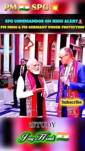 🇮🇳 SPG Commandos on HIGH ALERT! PM Modi’s Z+ Security 🛡️#shorts #pmmodi #spg