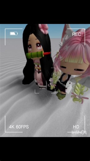 Vitamina trend (mitsuki and nezuko) #demonslayer #nezuko #mitsuri #nezukokamado #mitsurikanroji