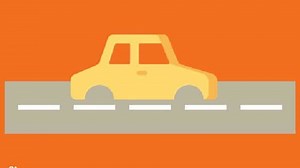 Everyone can see a yellow car - but only hawk eyes can figure out its direction