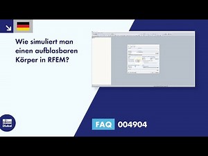 FAQ 004904 | Wie simuliert man einen aufblasbaren Körper in RFEM?