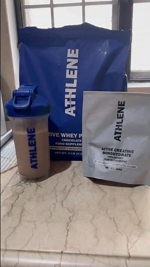Athlene Active Whey Protein #protein #protein #wheyprotein #gymtok #gymmotivation #gymlife