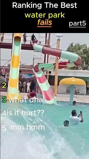 Ranking The best Water pool fails |part5