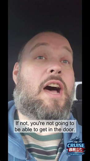 Don’t Be Late! ⏰ What time to arrive at the cruise port