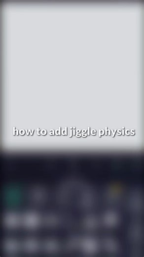 Jiggle Physics Tutorial in Alight Motion