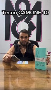 الجديد من شركة تيكنو CAMONE 40 🔥 متوفر عند لندن فون مع كل هاتف هدية 🎁🎁 @tecno mobile🎁 | London phone el eulma