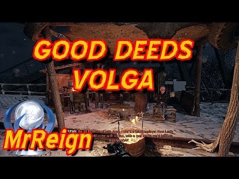 Metro Exodus - How To Escape The Church No Kills - Volga - Good Deed