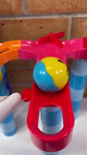 Big ball run #marblesrace #marblerun