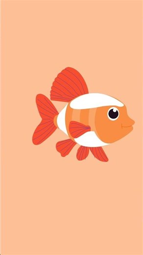 Fish Animation in After Effects | #shorts #fish