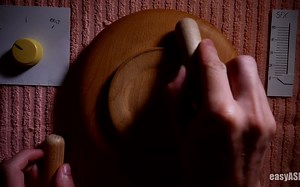 高质量催眠 木质WOOD物件触发音&英语哄睡&口腔音 颅内高潮 助你快速入睡