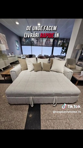 🔥 Revine în stoc de Sâmbătă, 12 Iulie! 🔥 Cea mai vândută canapea extensibilă AFRODIT, tip pat matrimonial, este din nou disponibilă — peste 20 de bucăți în stoc! 📦 Livrare rapidă în Buzău și oriunde în țară — fără timp de așteptare! 📍 Ne găsești în Buzău, Șos. Spătarului nr. 14 📞 Comenzi și informații: 0742.817.638 🏡 Raspberry Home – confortul tău începe aici.