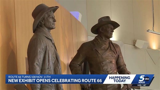 National Cowboy and Western Heritage Museum opens new exhibit celebrating Route 66