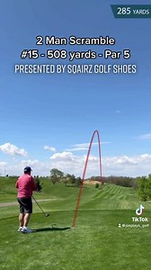 2 MAN SCRAMBLE with @jaredkochscratchgolfer presented by @sqairzgolf shoes (Link in bio “joeplaysgolf” at checkout) 🏌🏽 • • Follow @joeplays_golf for more great golf content ⛳️ | Joe Plays Golf