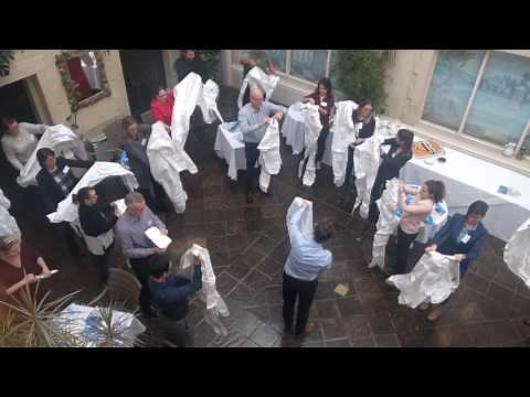 How to wear cleanroom gowns properly