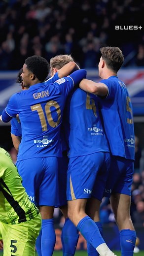 Four goals. Three points. Bosh. 💥 | Birmingham City FC