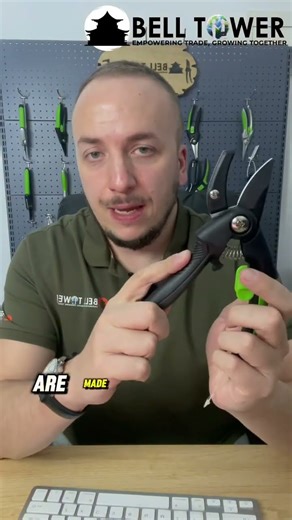 Bell-002-PRN Anvil Pruner | Heavy-Duty 65Mn Steel Cutter for Dry Branches | OEM & Wholesale