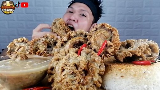 5KGS Chicharon Bulaklak Mukbang | Chasing Pavements