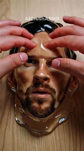 Squishy Jelly Face Treatment ASMR #asmr #satisfying #shorts
