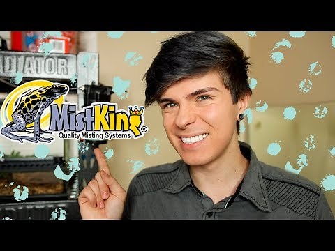 Reptile Room Automatic Misting System Setup | MistKing Review!