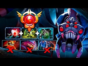 БРУДА 🔥 Самый ИМБОВЫЙ герой ПАТЧА - Broodmother 30 LVL Dota 2