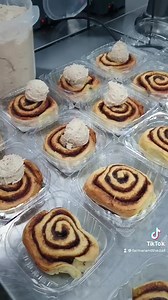 2.9K views · 91 reactions | Everybody needs maple cream cheese cinnamon rolls! Did you know we sell these frozen for you to rise and bake at home aka the perfect Sunday mornin! | Farmer and the Dail | Facebook
