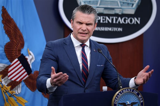 'Very dangerous': Ex-general sounds alarm after Hegseth fires officers
