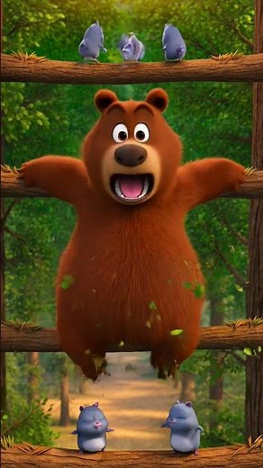 "Grizzy & the Lemmings: THE GREAT FOREST OLYMPICS! 🐻🏅