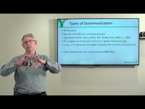 Isoimmunization in pregnancy, Minnesota Perinatal Physicians