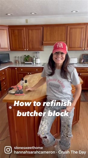 Howards Butcher Block Oil and Conditioner Refresh Guide