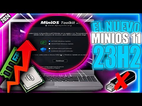 🚀Install MiniOS 11 Pro 23H2 *The Best MiniOS 2024* / BEST OPTIMIZED🔥Install it WITHOUT USB✅