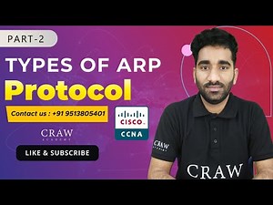 42. Type of ARP | ARP | Reverse ARP | Gratuitous | Proxy ARP | Use of ARP | CCNA 200-301 | Part- 2