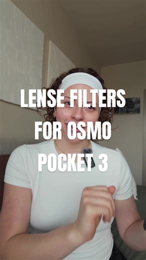 Exploring Osmo Pocket 3 Lens Filters for Stunning Footage
