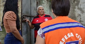 Defesa Civil de Nova Iguaçu cadastra voluntários para atuar em áreas de riscos
