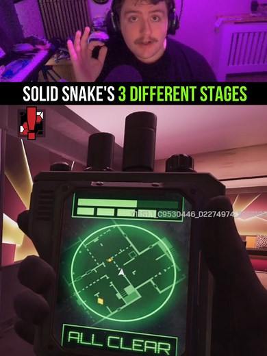 Understanding Solid Snake's Soliton Radar in Rainbow Six Siege
