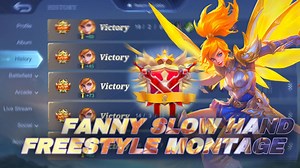FANNY FREESTYLE TIKTOK MONTAGE 129 | MLBB #iboyzgaming #mlbb #fanny #fannymontage #tiktok #facebookgaming | iboyZ Gaming