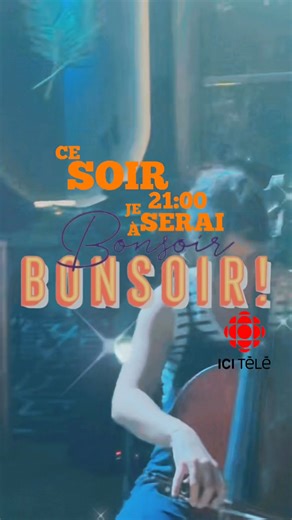 Je serai à Bonsoir Bonsoir / 21:00 / Je vais parler de ma série de concerts au Théâtre du Nouveau monde / 12-13-14-15 juin durant les Francos de Montréal / en plus je vais chanter / Ne manquez pas ça! Audiogram Lafleur Saulnier Spectra Musique | Pierre Lapointe