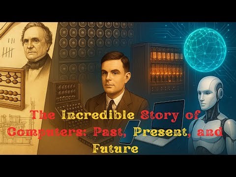 The Incredible Story of Computers: Past, Present, and Future