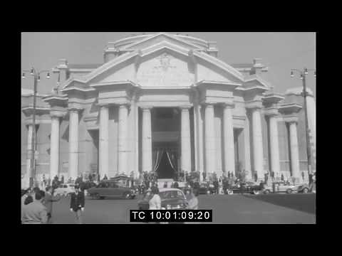 The Funeral of Mario Lanza in Rome | October 1959