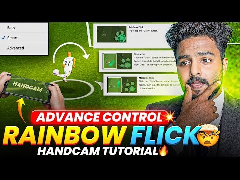 ADVANCE CONTROLS NEW SKILLS Handcam Guide🔥 ALL TYPE OF FEINT COMMANDS🤯 TUTORIAL EASY WAY TO EXECUTE😦