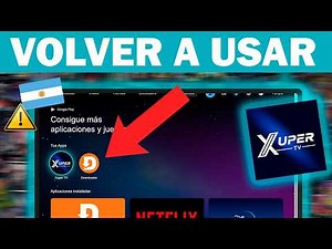 Como USAR DE NUEVO Xuper TV en TODA ARGENTINA MUY FÁCIL SIN VPN 2026