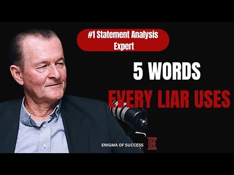 How to know if someone lying to you right away- Mark MClish #1 Statement Analysis Expert 