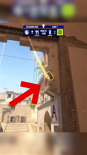 Next level window smoke setup 🧠 #cs #cs2