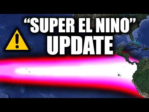 Latest Update On "SUPER EL NINO" This Fall!