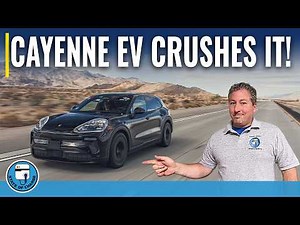 Porsche Cayenne EV Goes The Distance In First-Ever Range Test