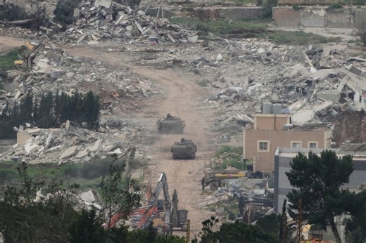 Consecutive Israeli strikes kill 4 Lebanese medics as Israel-Hezbollah war grinds on