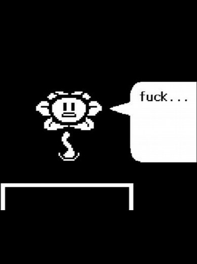 #YUMESHIP : Sorry, but I had to do this... I mean, Flowey is so cute, omgg 🥹🥹🙏 #floweytheflower #undertale #foryoupage #flowey