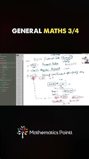 Finance questions in General Maths don’t have to take forever.