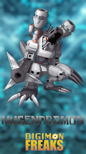 MUGENDRAMON o MACHINEDRAMON El DIGIMON DEFINITIVO alimentado por un DIGICORE de MALDAD. #Digimon #Machinedramon #Mugendramon #Digianalizador | Digimon Freaks