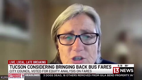 Tucson considering bringing back bus fares