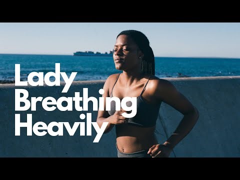 Lady Breathing Heavily Sound | 10 Hours